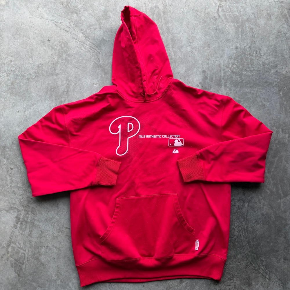 Men’s XXL Majestic Philadelphia Phillies Hoodie